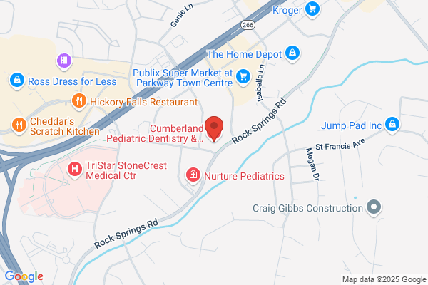 Cumberland Pediatric Dentistry & Orthodontics of Smyrna