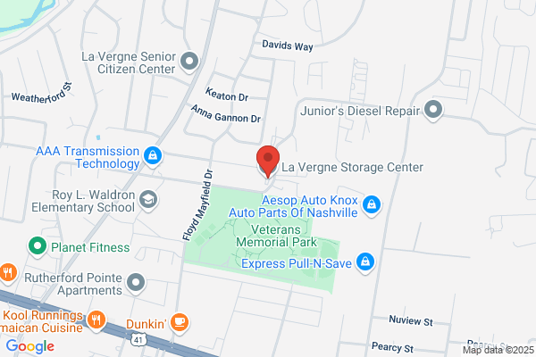 Lavergne Storage Center
