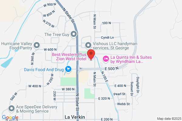 Best Western Plus Zion West Hotel