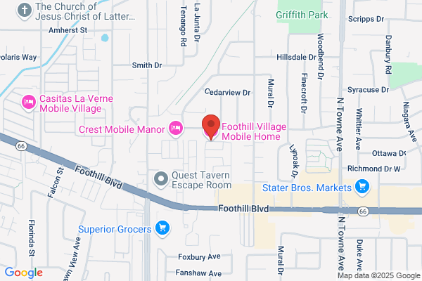 Foothill Village Mobile Home Park