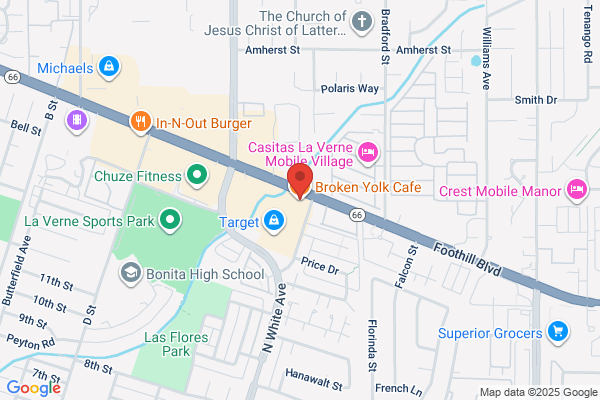 Broken Yolk Cafe