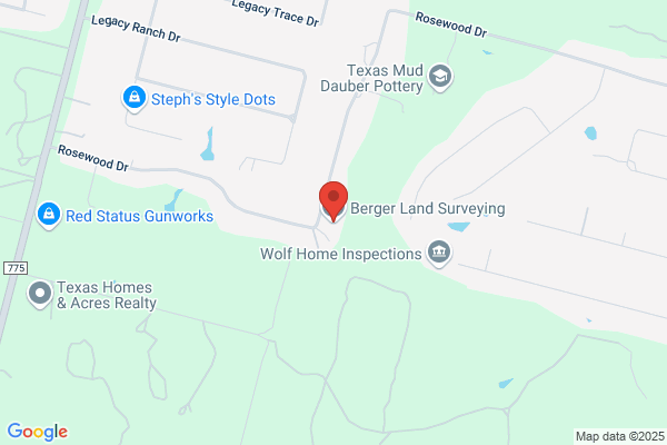 Berger Land Surveying