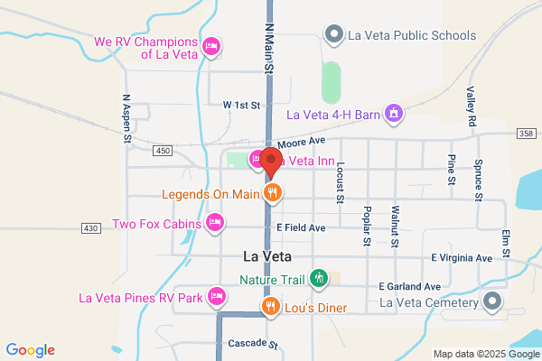 La Veta Town Government, Town Hall