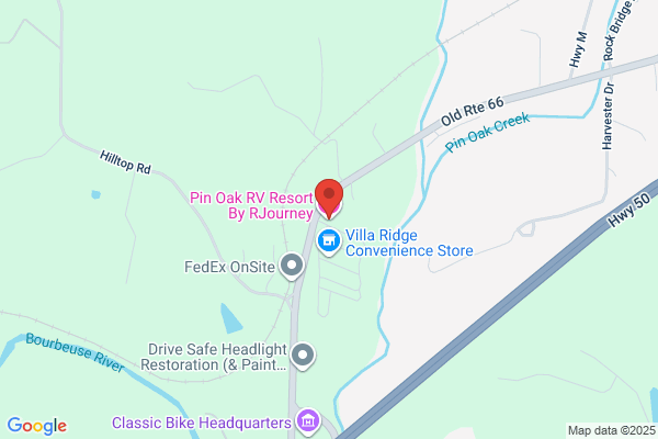 Pin Oak Creek Rv Park
