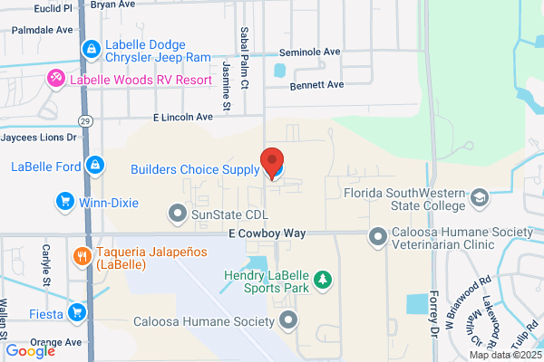 Builders Choice Supply Inc