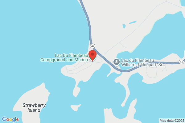 Lac Du Flambeau Tribal Council, Campground