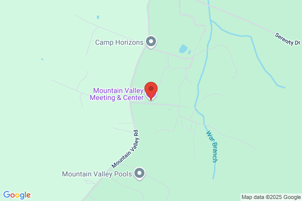 Mountain Valley Meeting & Retreat Center