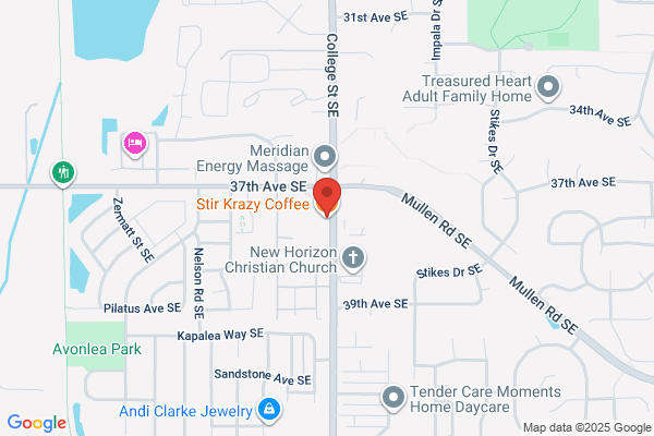 Craze Espresso Lacey Drive Thru
