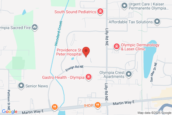 Providence St. Peter Hospital Emergency Room