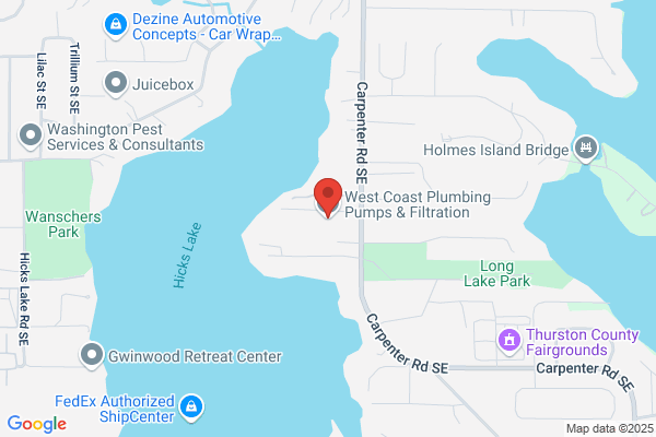 West Coast Plumbing Pumps & Filtration, LLC