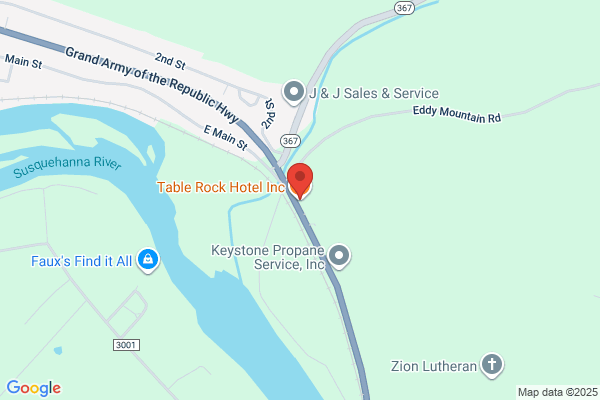 Table Rock Hotel Inc