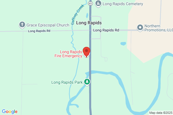 Long Rapids Fire Emergency Facility