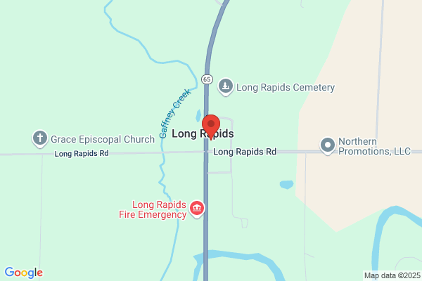 Long Rapids Garage