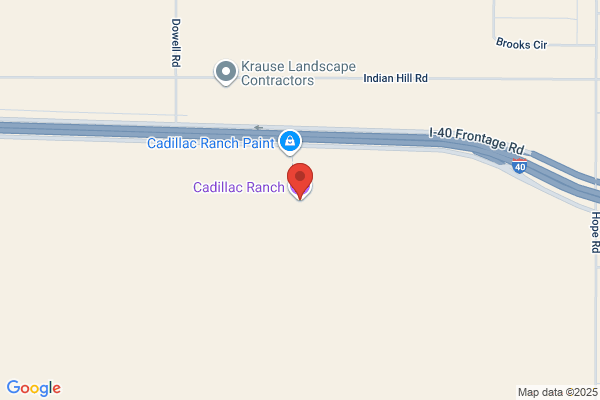 Cadillac Painting