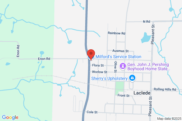 Milfords Service Station