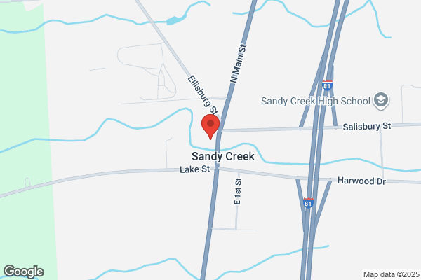 Space Place Of Sandy Creek
