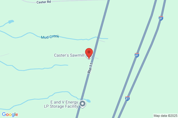 Casters Sawmill Inc