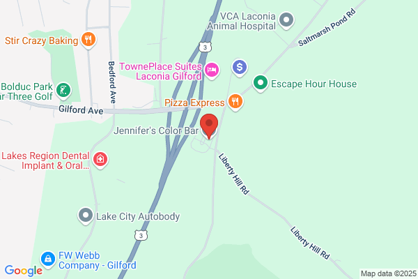 Jennifers Color Bar