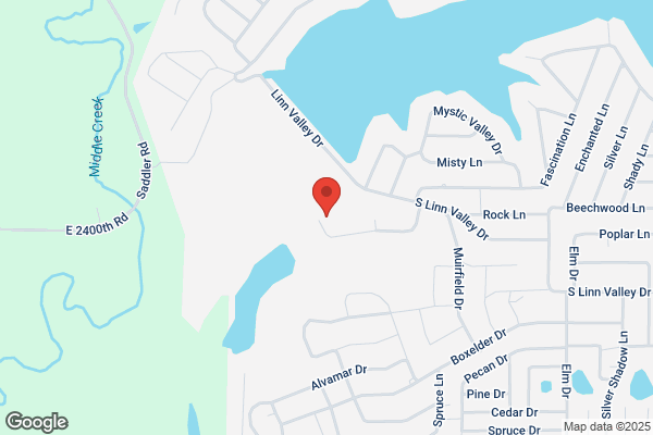Linn Valley Lakes Deer Trace