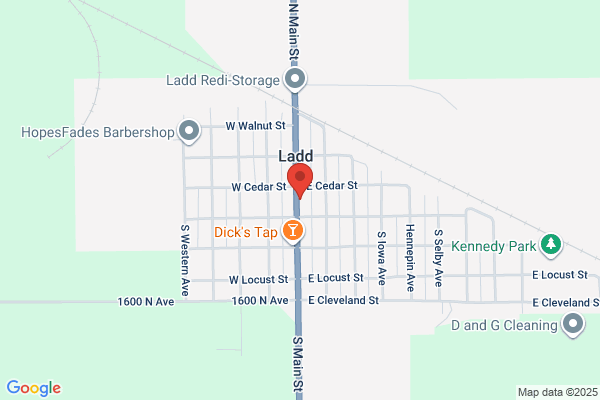 Ladd Village of, City Clerk