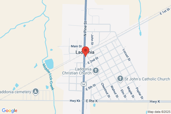 Laddonia City of, Police Dept
