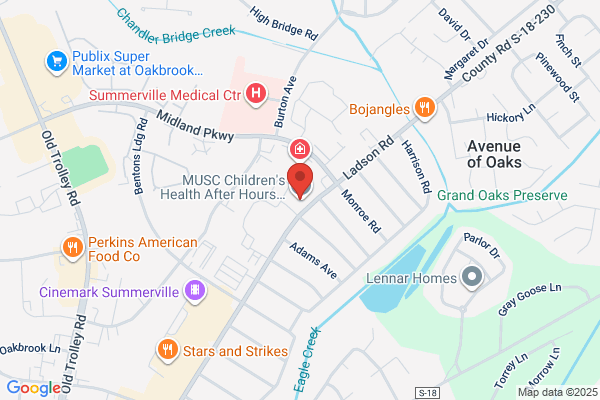 MUSC Children's Health Developmental Behavioral Services at Specialty Care Summerville