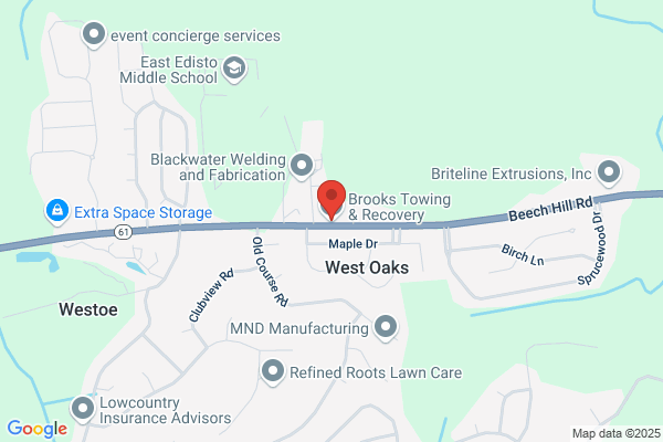 Brooks Towing & Recovery LLC