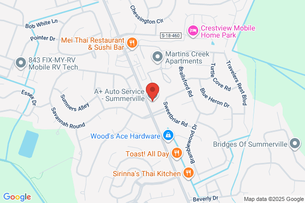 A+ Auto Service - Summerville