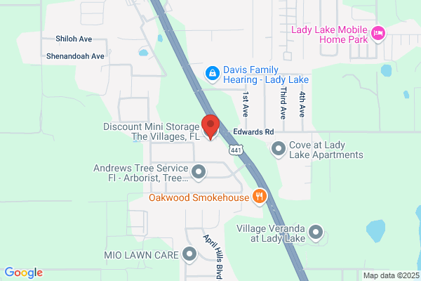 Discount Mini Storage of The Vilages in Lady Lake, FL