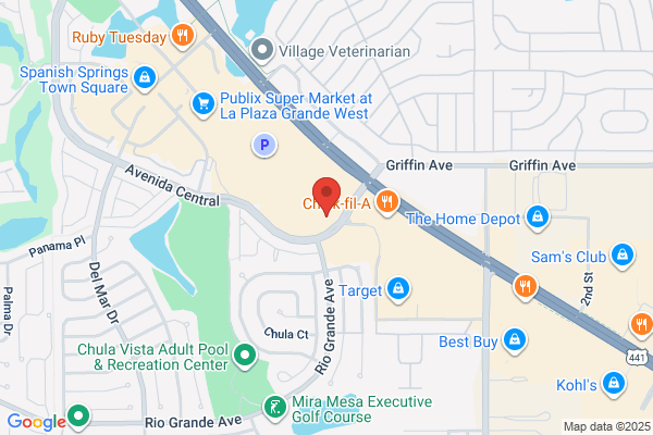 The Villages Golf Cars: Spanish Springs, Gantenbein’s Garage at La Plaza Grande