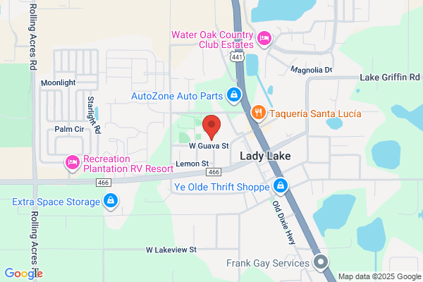 Lady Lake Town of, Community Building
