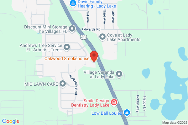 Oakwood Smokehouse & Grill