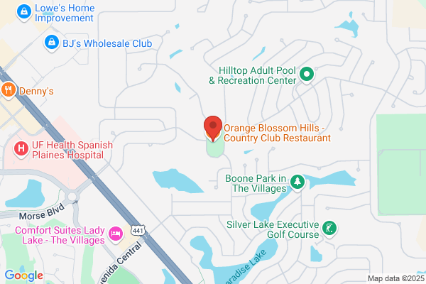 Orange Blossom Hills Golf & Country Club, Restaurant