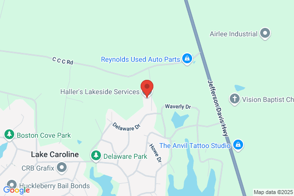 Haller's Lakeside Services