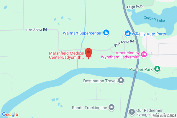 Rusk County Memorial Hospital & Clinic at Riverside