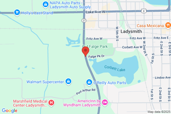 Rusk County of, Highway Shop