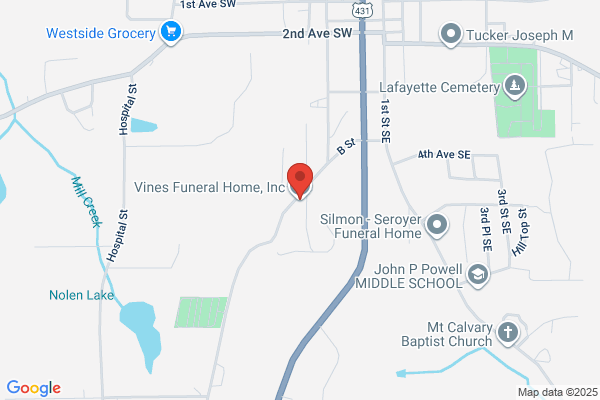 Vines Funeral Home Inc