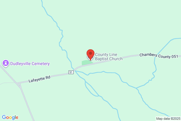 County Line Baptist Church