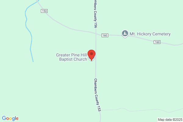 Greater Pine Hill Baptist Church