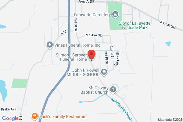 Seroyer, Samuel - Silmon & Seroyer Funeral Home