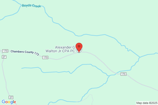 Walton Alexander G CPA PC Jr