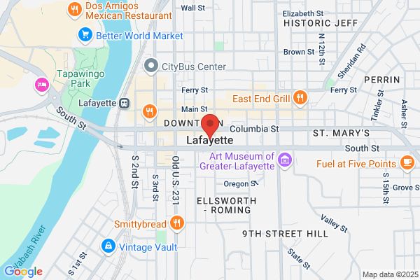 Lafayette City of, City Planning