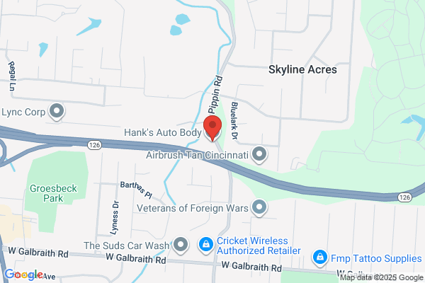 Hank's Auto Body Lafayette