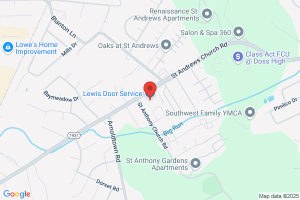 Louisville Garage Door Repair & Service