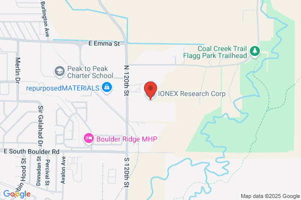 Ionexresearch Corporation