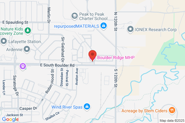 Boulder Ridge Mhp