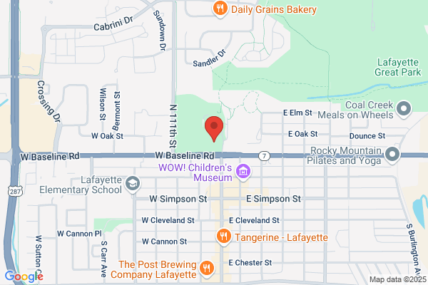 Lafayette City Government, Parks and Recreation, Administration