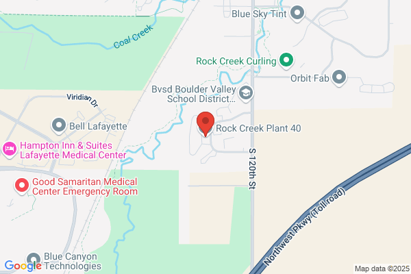 Rock Creek Plant 40