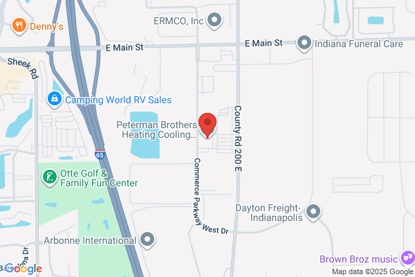 Peterman Heating Cooling & Plumbing Inc