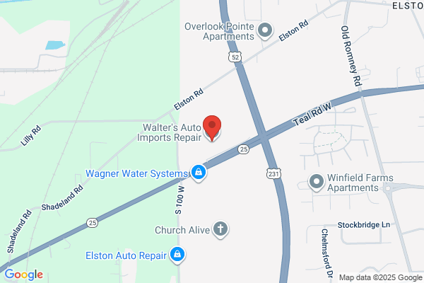 Walter's Auto Imports Repair Inc